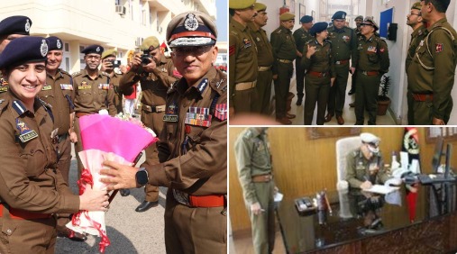 'Anand Jain-IPS takes over as ADGP Armed J&K'